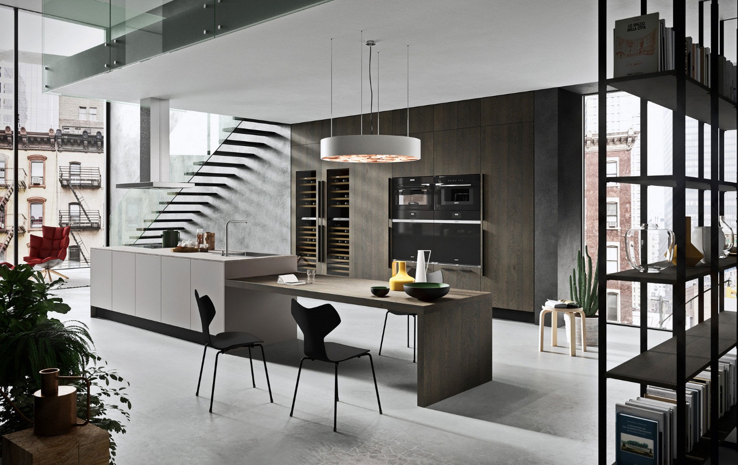 طراحی آشپزخانه مدرن 17